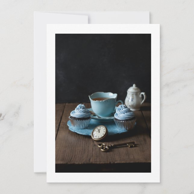 Tezeit Einladung (Vorderseite)