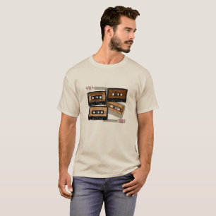 Tezeta Throwback Tunes Kassettenband T-Shirt