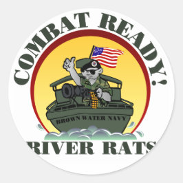 TF116 RUNDER AUFKLEBER