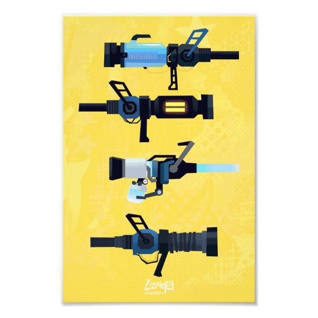 TF2 BLU Medical Arsenal Print Fotodruck (Vorne)