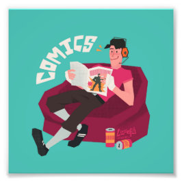 Tf2 Scanner-Comicen - Kleinkunstdruck Fotodruck