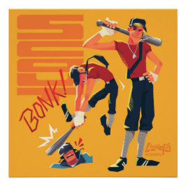 TF2 Scout Bonus! Poster-Druck Poster