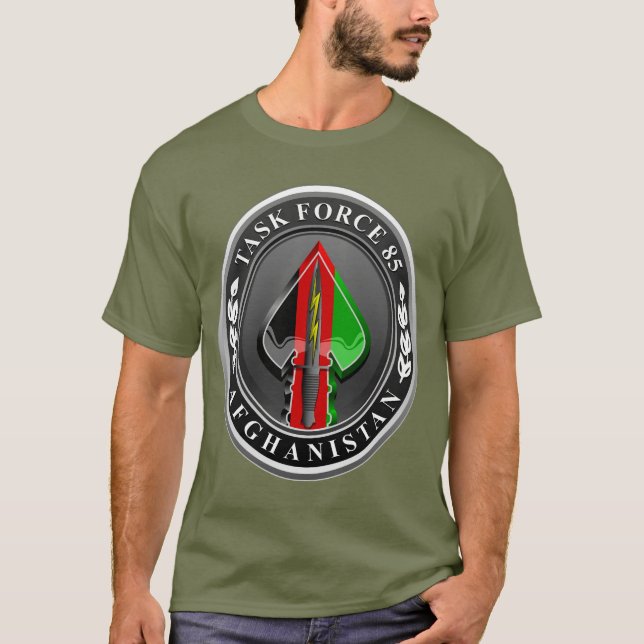 TF85 Afghanistan T-Shirt (Vorderseite)