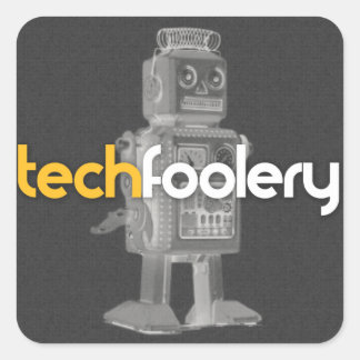 TF Robot-Logo - Aufkleber