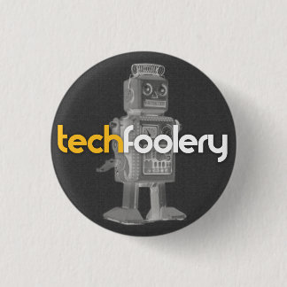 Tf-Roboter-Logo - Knöpfe Button