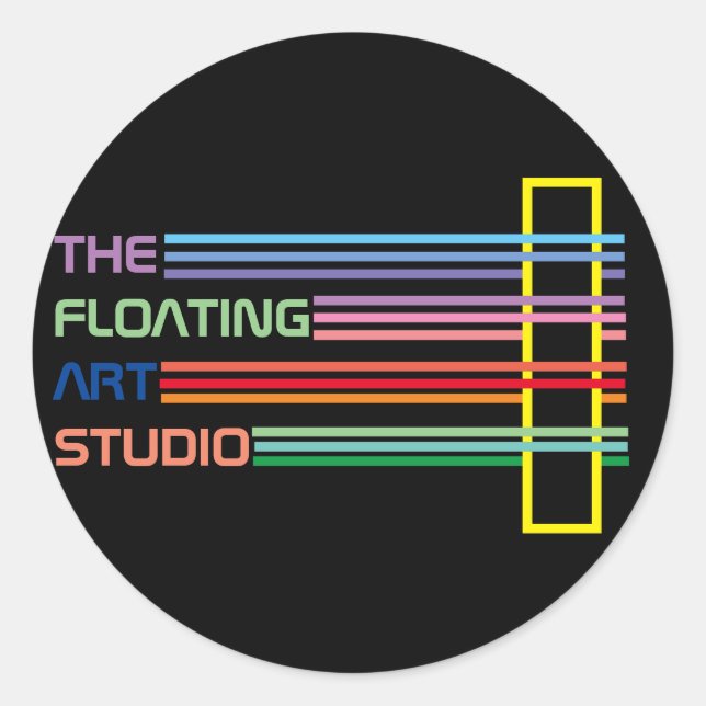 TFAS RUNDER AUFKLEBER (Vorderseite)