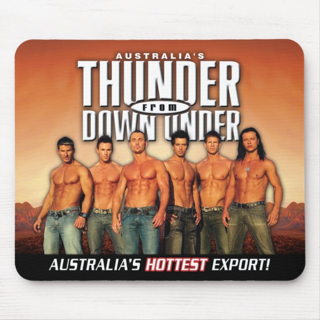 TFDU Mousepad (Vorne)