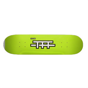 TFF grundlegend (hellgrün) Skateboard