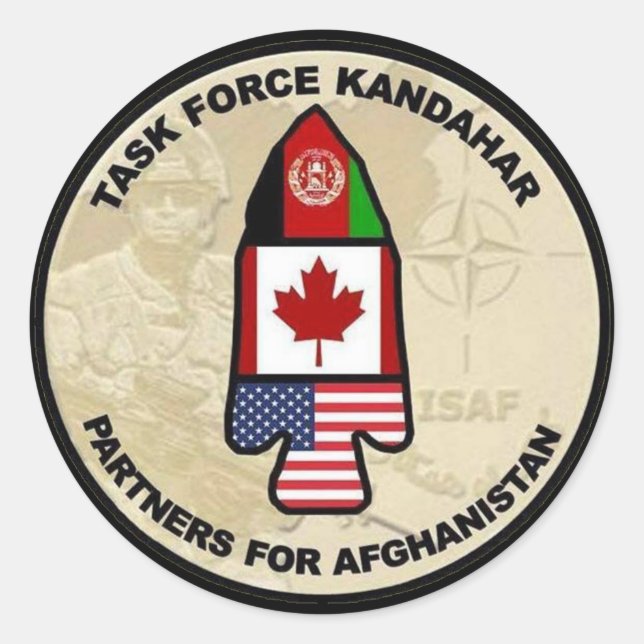 TFK-LOGO RUNDER AUFKLEBER (Vorderseite)