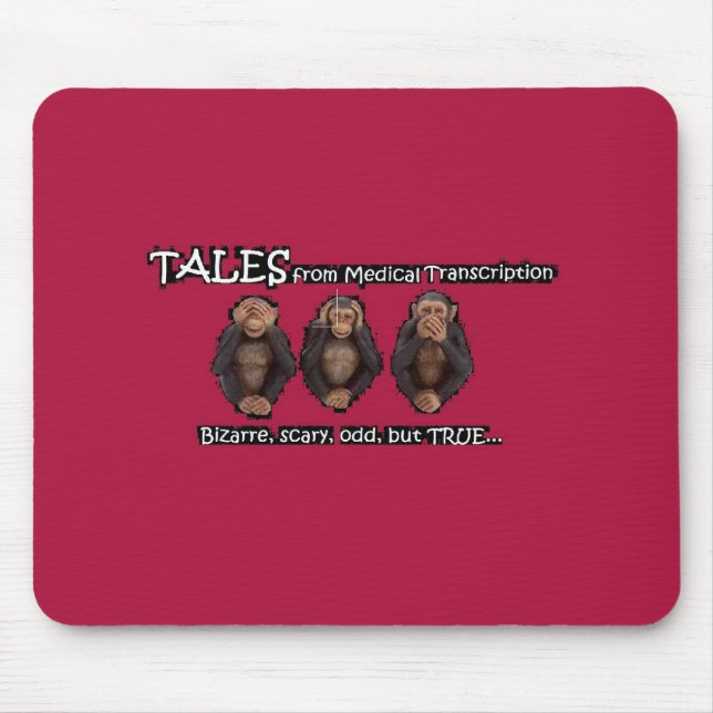 TFMT ROT Mousepad! Mousepad (Vorne)