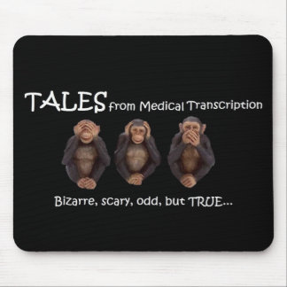 TFMT SCHWARZES Mousepad! Mousepad