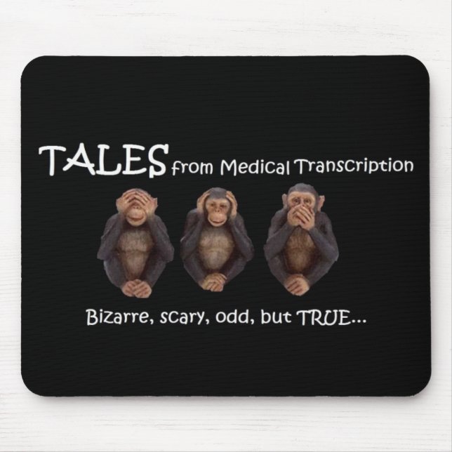 TFMT SCHWARZES Mousepad! Mousepad (Vorne)