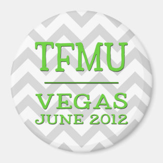 TFMU Vegas Limones Zickzack Magnet