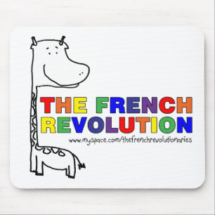 TFR Regenbogen-Giraffen-Mausunterlage Mousepad