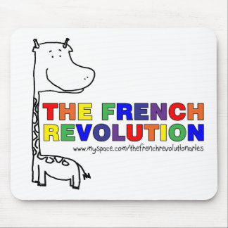 TFR Regenbogen-Giraffen-Mausunterlage Mousepad