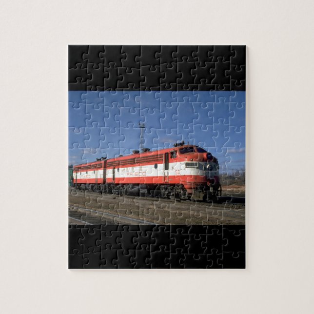 TFrisco EMD F-7A #50, mit B_Trains Puzzle (Vertikal)
