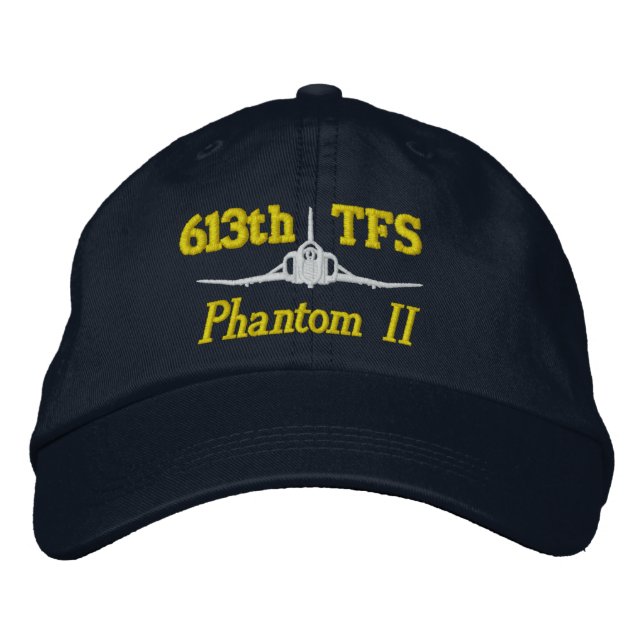 TFS F-4 Golf Hat Bestickte Kappe (Vorderseite)