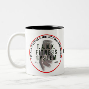TFS Schwarz-Weiß-Kaffeetasse oder Teetasse 