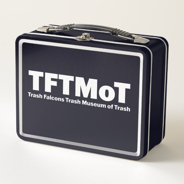 TFTMoT Lunchbox (Vorderseite)