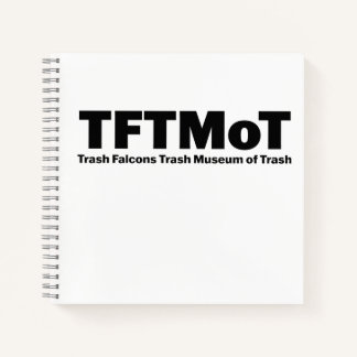 TFTMoT Sketchbook  Notizbuch