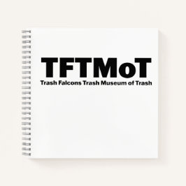 TFTMoT Skizzenbuch Notizbuch