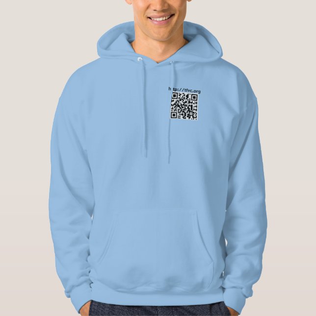 TFVC.org Hoodie (Vorderseite)