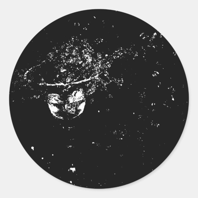 TG Fotoaufkleber Runder Aufkleber (Vorderseite)