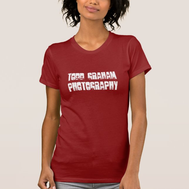 Tg-Fotografie T-Shirt (Vorderseite)