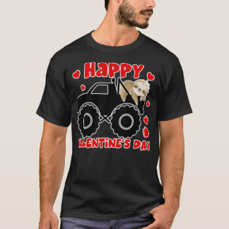 Tg Niedlich LKW Sloth Valentinstag T-Shirt