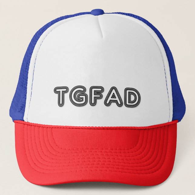 TGFAD Hat Truckerkappe (Vorderseite)