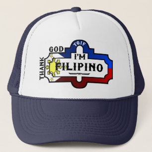 TGI-Filipino Hut Truckerkappe