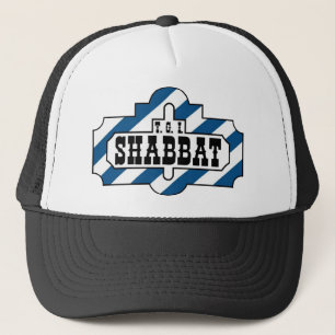 TGI SHABBAT TRUCKERKAPPE