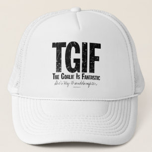 TGIF: Der Tormann ist fantastisch (Hockey) Truckerkappe