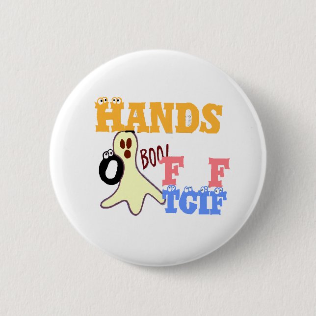 TGIF FREITAG FARBEN.png Button (Vorderseite)