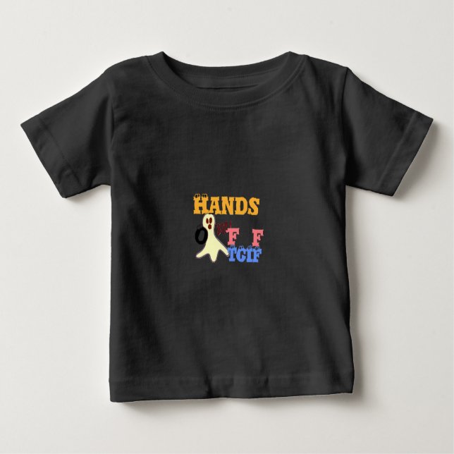 TGIF fRIDAY COLORS.png Baby T-shirt (Vorderseite)
