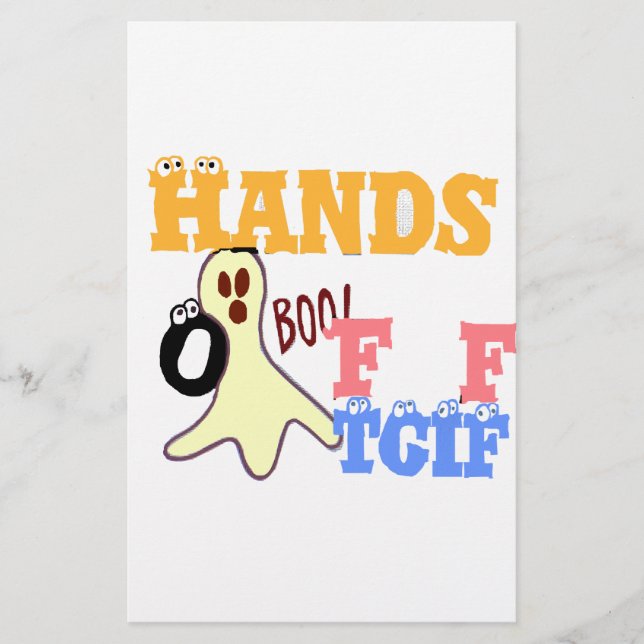 TGIF fRIDAY COLORS.png Briefpapier (Vorderseite)