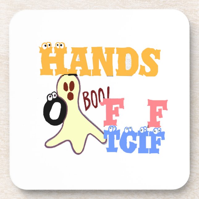 TGIF fRIDAY COLORS.png Getränkeuntersetzer (Vorderseite)