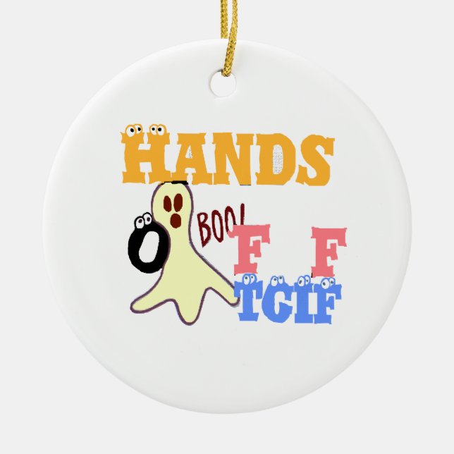 TGIF fRIDAY COLORS.png Keramikornament (Vorne)