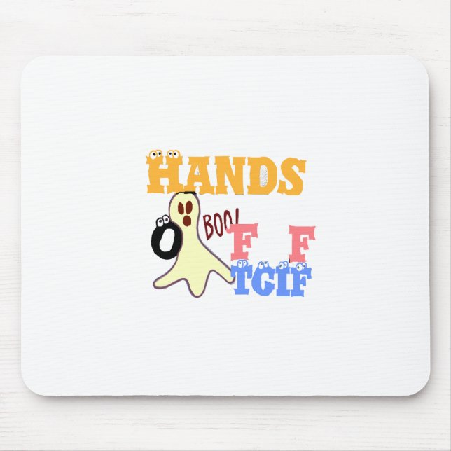 TGIF fRIDAY COLORS.png Mousepad (Vorne)