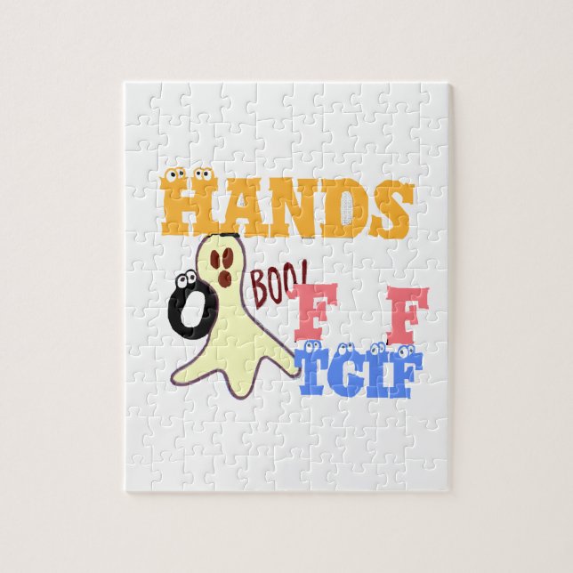 TGIF fRIDAY COLORS.png Puzzle (Vertikal)