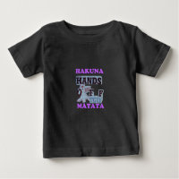 TGIF Hakuna Matata Hands Off Boo Funny Face