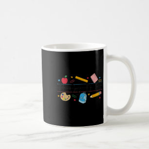 Tgif Lehrer Alphabet Kindergarten Lehrer Schätzung Kaffeetasse
