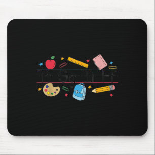 Tgif Lehrer Alphabet Kindergarten Lehrer Schätzung Mousepad