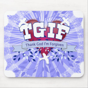 TGIF MOUSEPAD