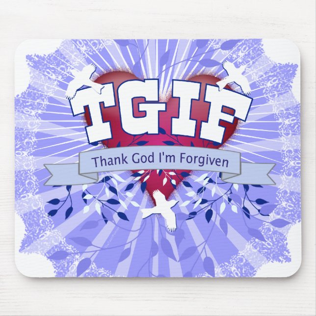 TGIF MOUSEPAD (Vorne)