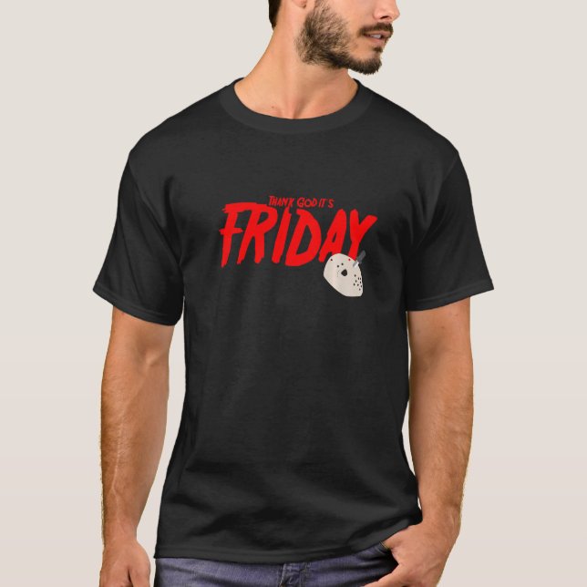 Tgif  Thank God It's Friday T-Shirt (Vorderseite)