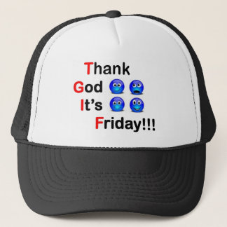TGIF TRUCKERKAPPE