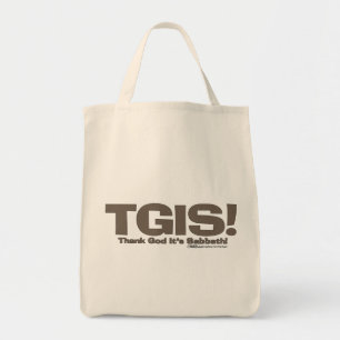 TGIS Sabbath design Tragetasche