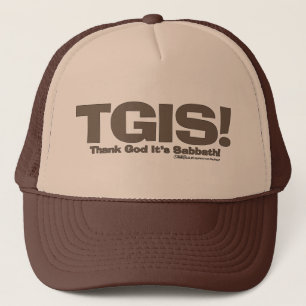 TGIS Sabbath design Truckerkappe