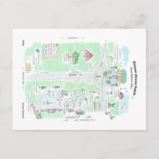 TGP Adventure Map Postkarte